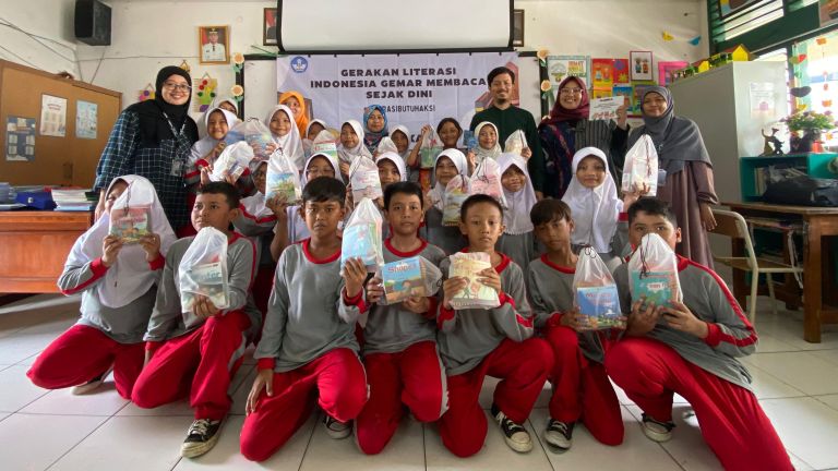 Meningkatkan Minat Baca di Kalangan Pelajar