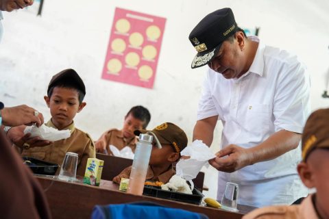 Sulbar Gencarkan Sosialisasi Makan Bergizi Gratis