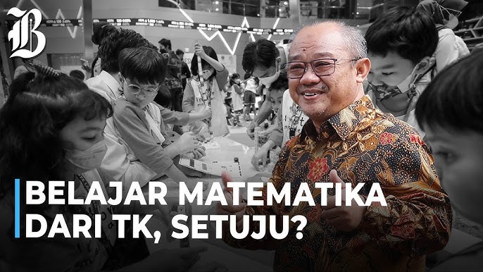 Pelajaran Matematika Dimulai Sejak TK