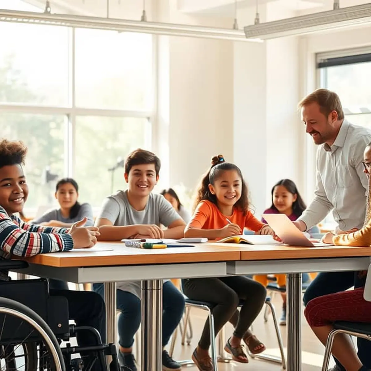 Pendidikan Inklusi: Mewujudkan Sekolah Ramah Disabilitas